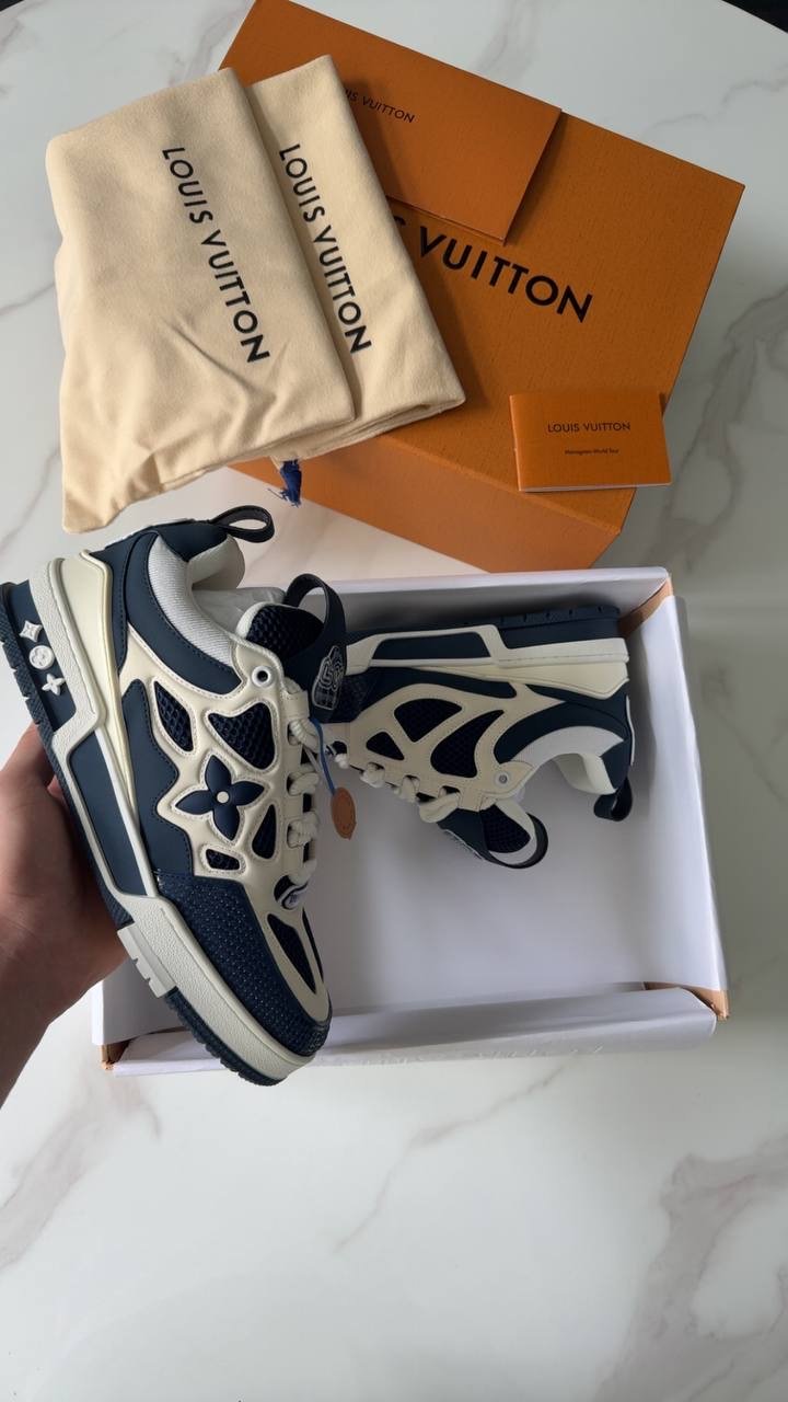 Louis Vuitton Skate Blue - Image 3