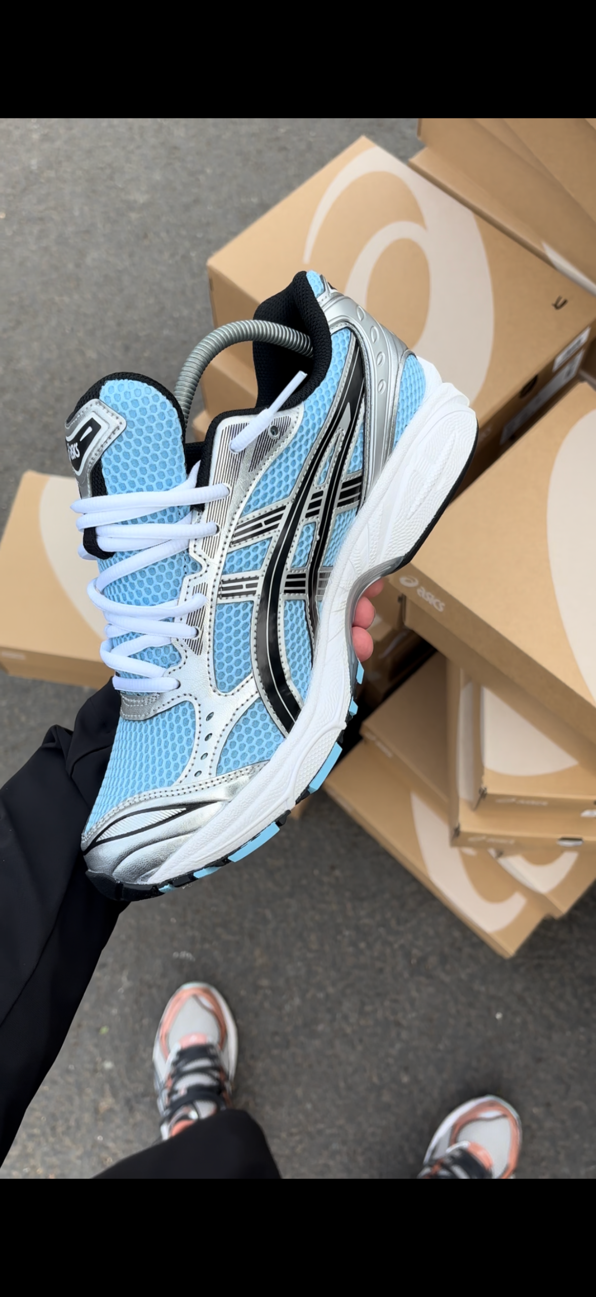 ASICS Kayano 14 Bleu Ciel - Image 2