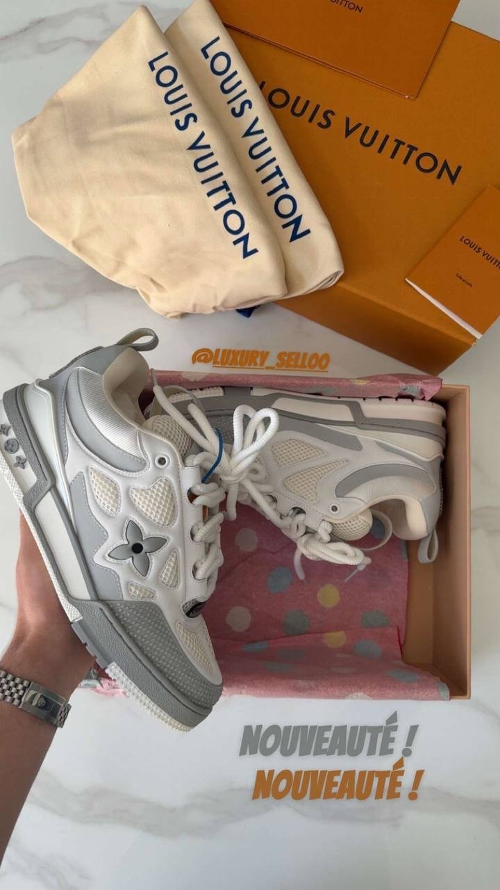 Louis Vuitton Skate Grise - Image 2