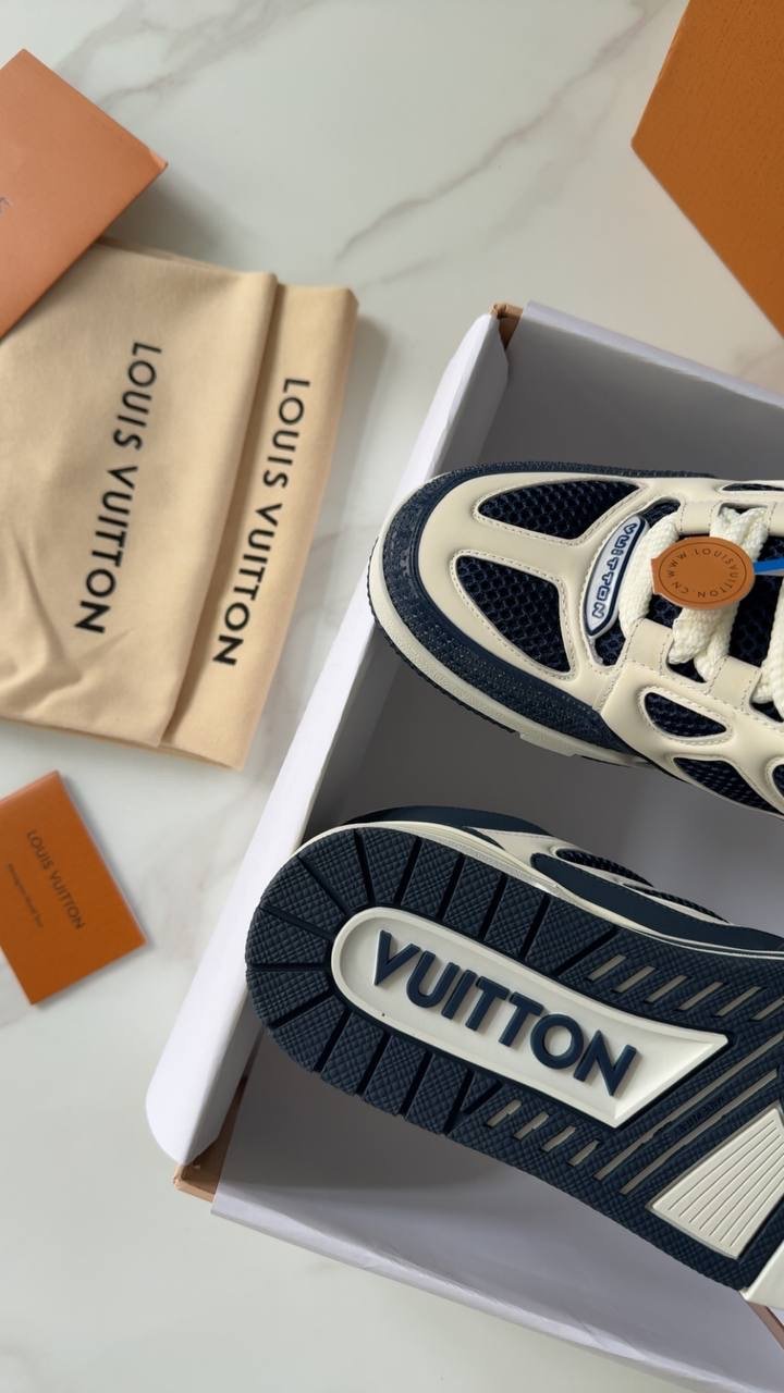 Louis Vuitton Skate Blue - Image 4