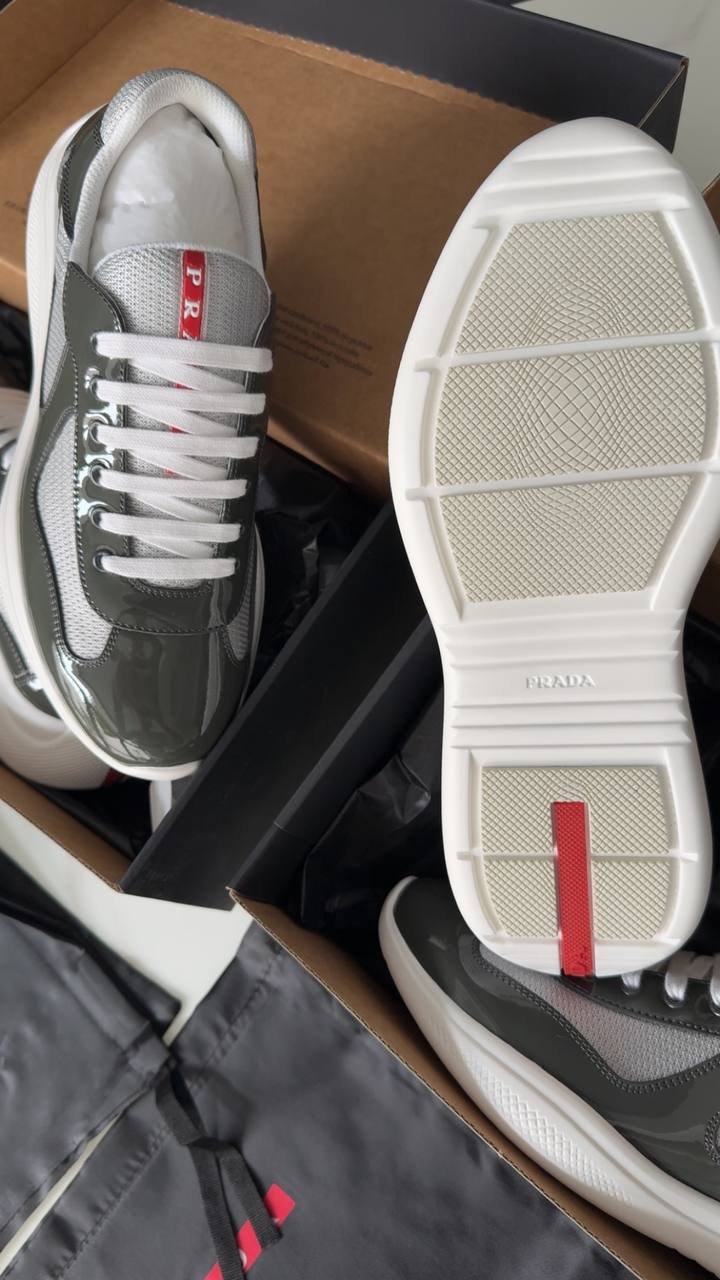 Prada American Cup’s Gris Souris - Image 2