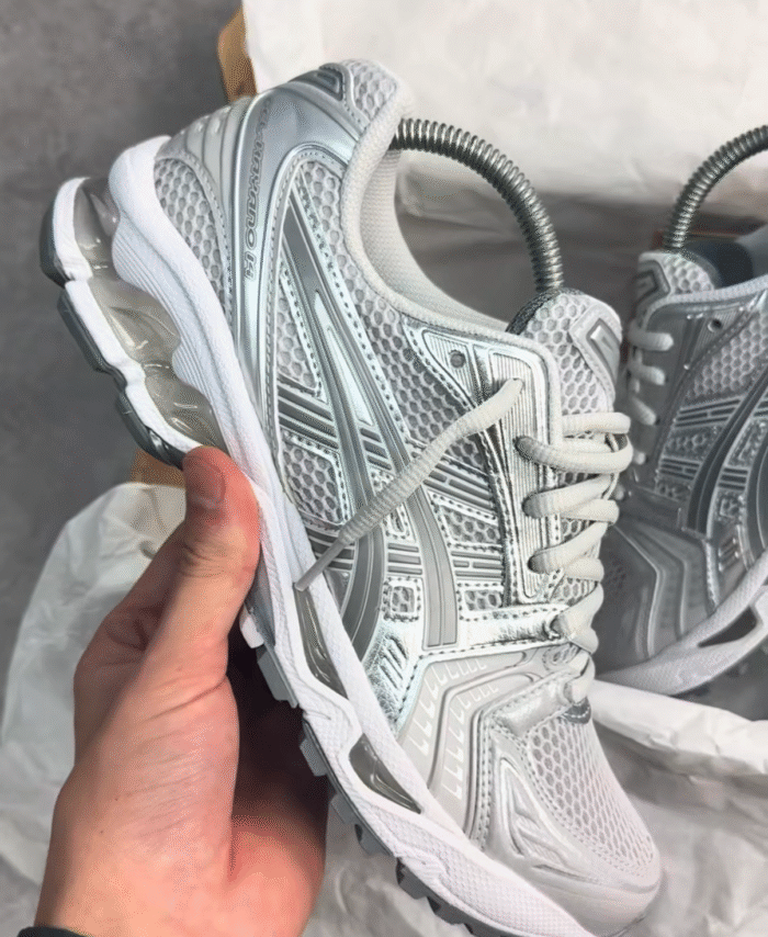 ASICS Kayano 14 Light Grey