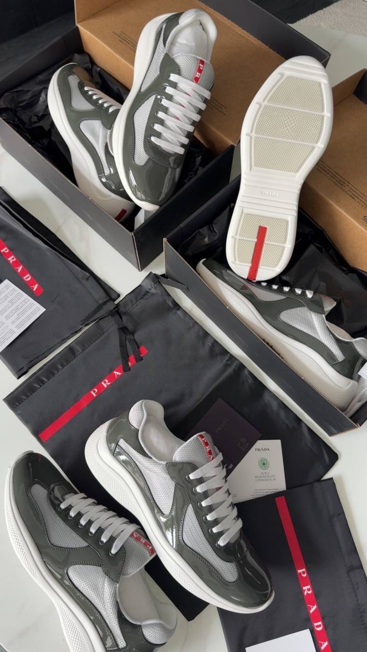 Prada American Cup’s Gris Souris - Image 3