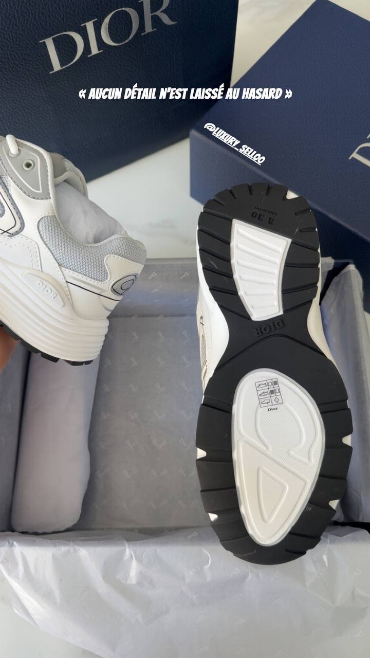 Dior B30 Creamy White - Image 4