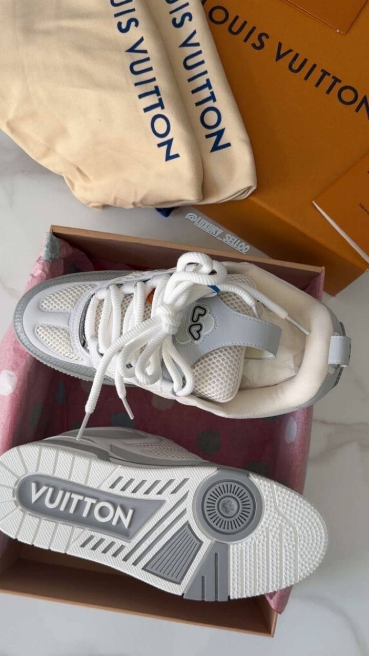 Louis Vuitton Skate Grise - Image 4