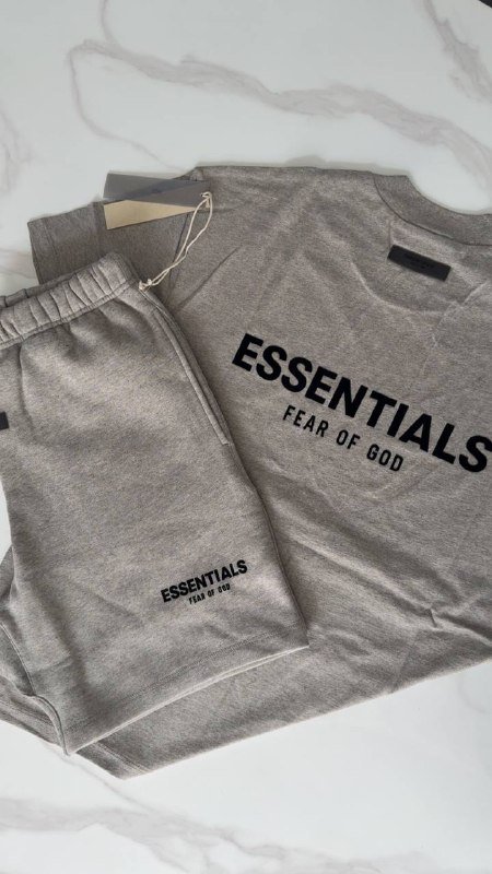 Ensemble Essentials Gris - Fear Of God - Image 2