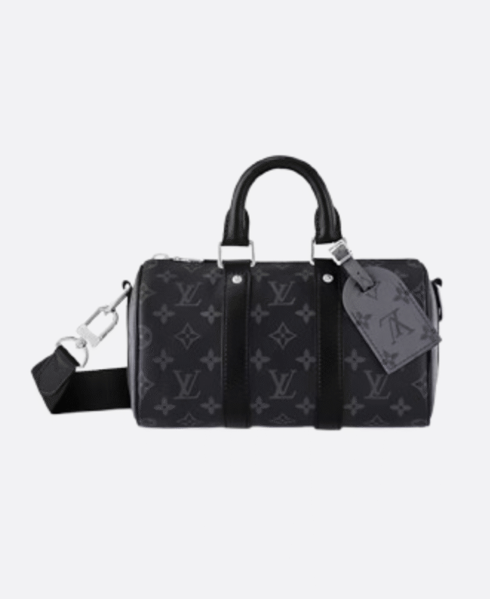 Louis Vuitton Keepall Bandoulière 25 Monogramme Éclipse