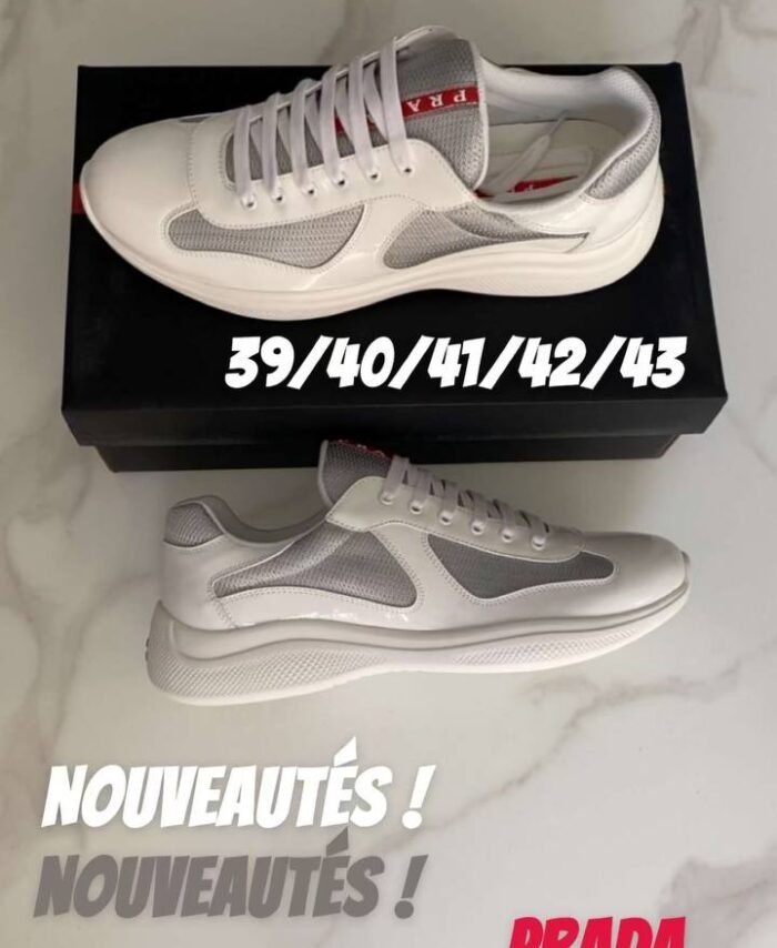 Prada American Cup’s Gris Clair