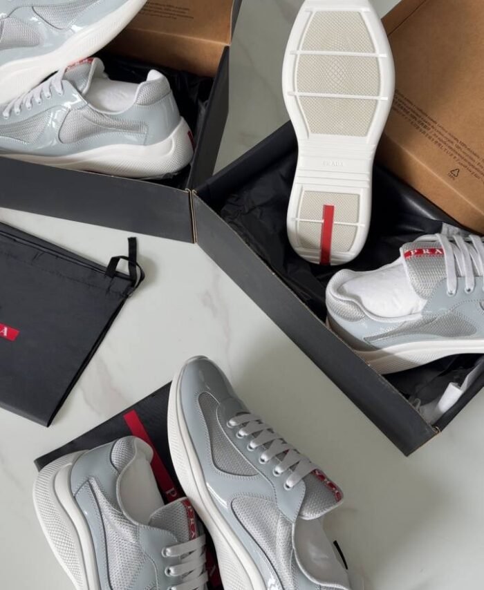 Prada American Cup’s Gris Clair