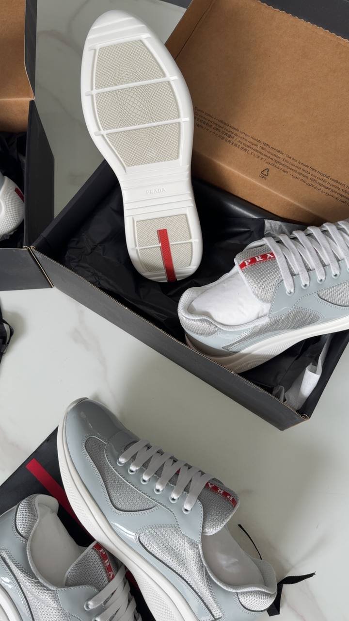 Prada American Cup’s Gris Clair - Image 2