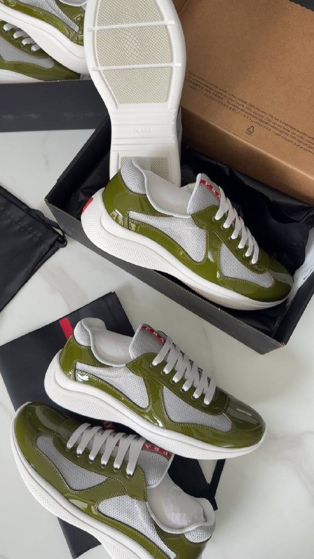 Prada American Cup’s Vert Olive - Image 2