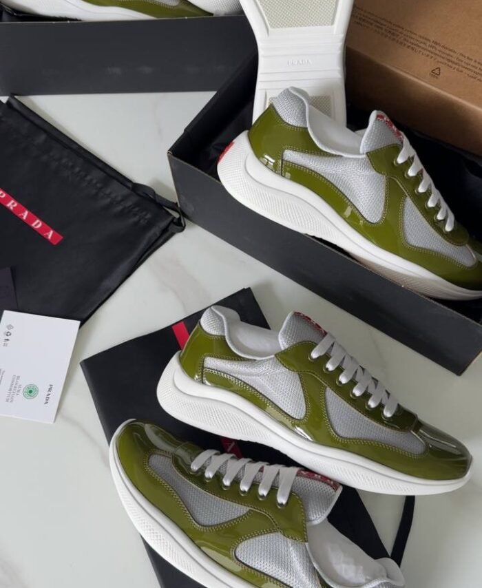 Prada American Cup’s Vert Olive
