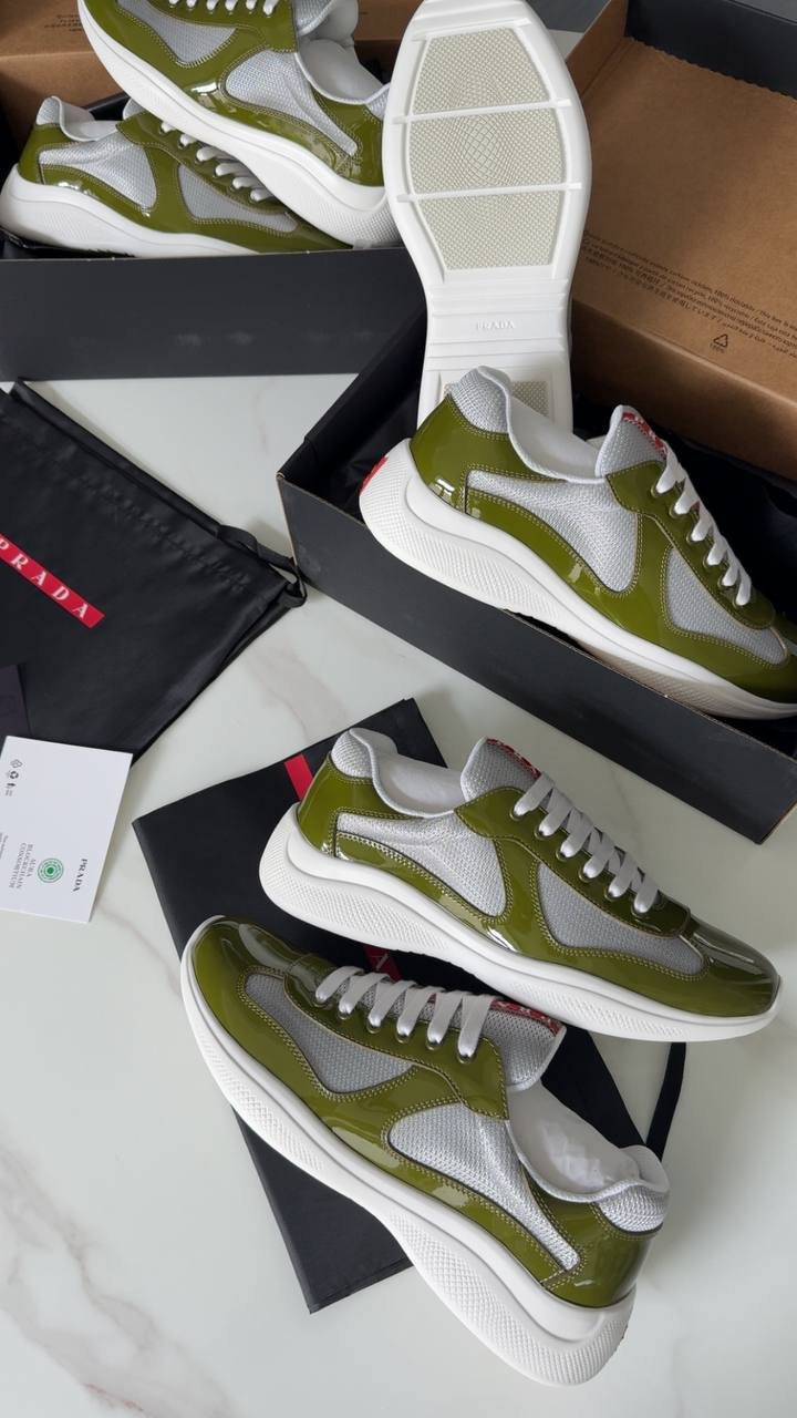 Prada American Cup’s Vert Olive