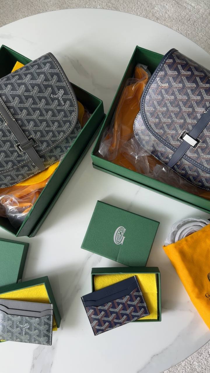 Sacoche Goyard Belvedere - Image 2