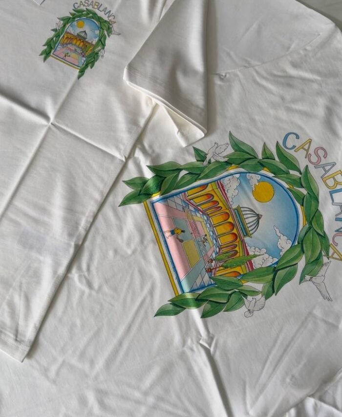 T-shirt Casablanca White