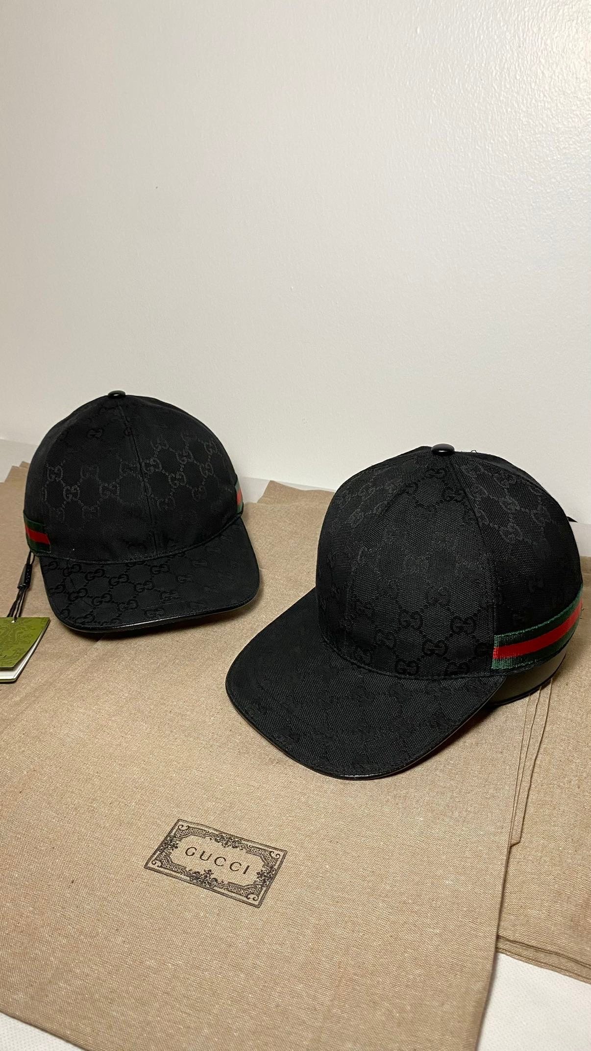 Casquette Gucci Noir