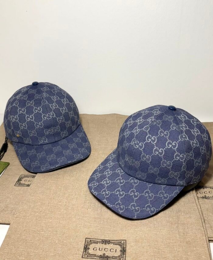Casquette Gucci Bleu