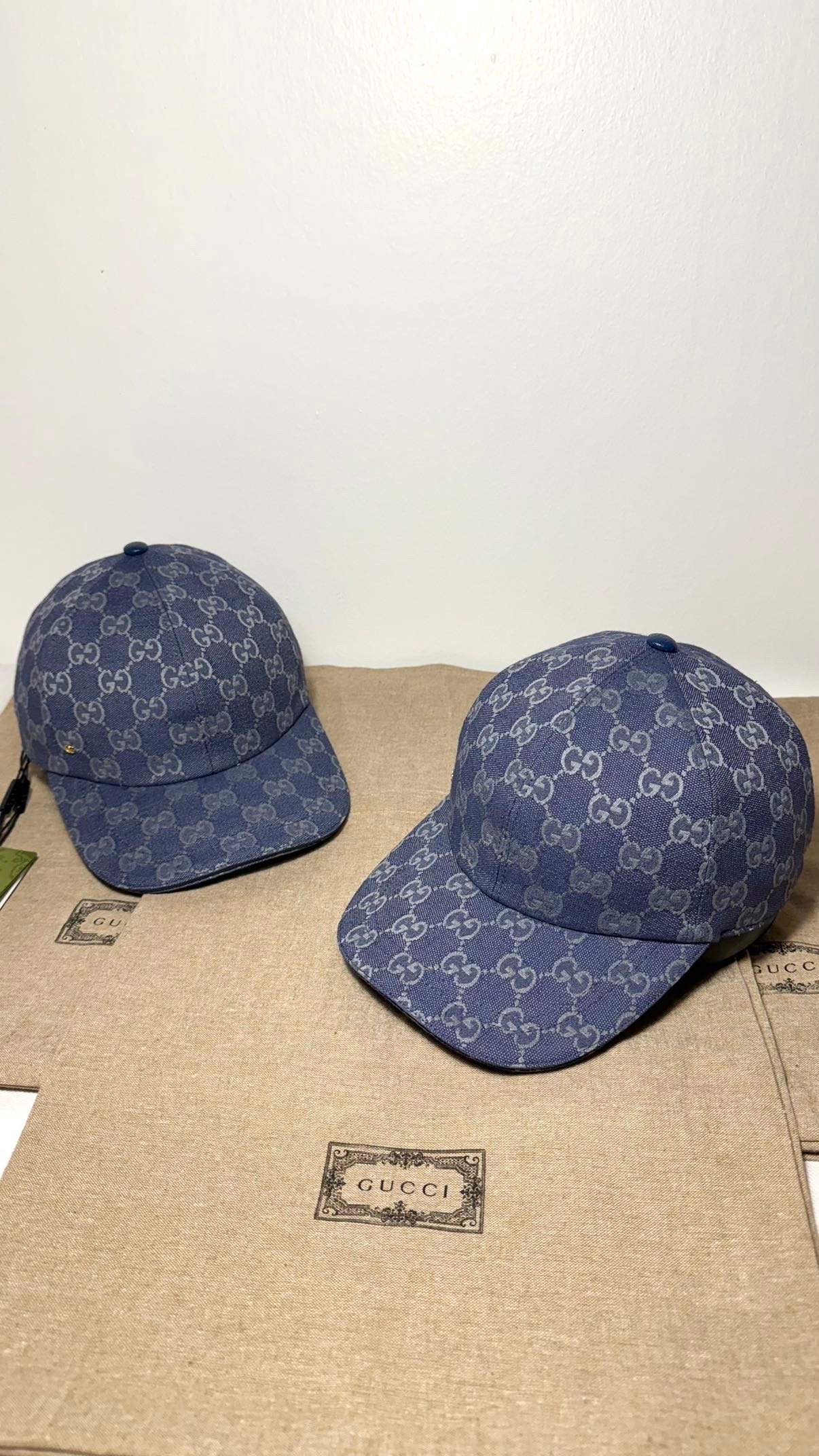 Casquette Gucci Bleu