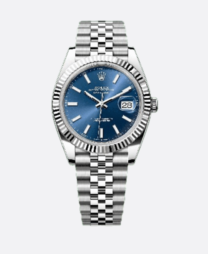 Rolex Datejust Bleu 41mm