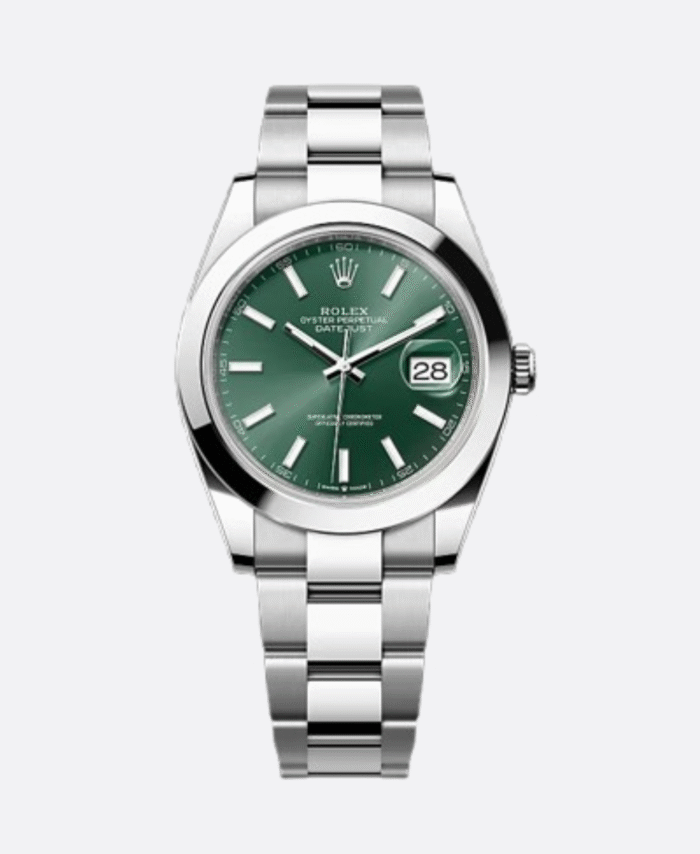 Rolex Datejust Émeraude 41mm