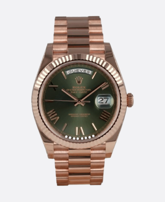 Rolex Daydate Olive 41mm