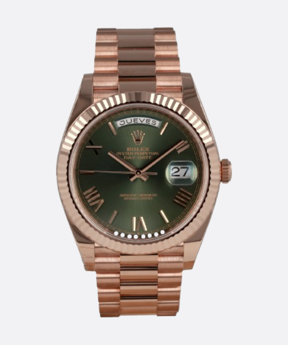 Rolex Daydate Olive 41mm