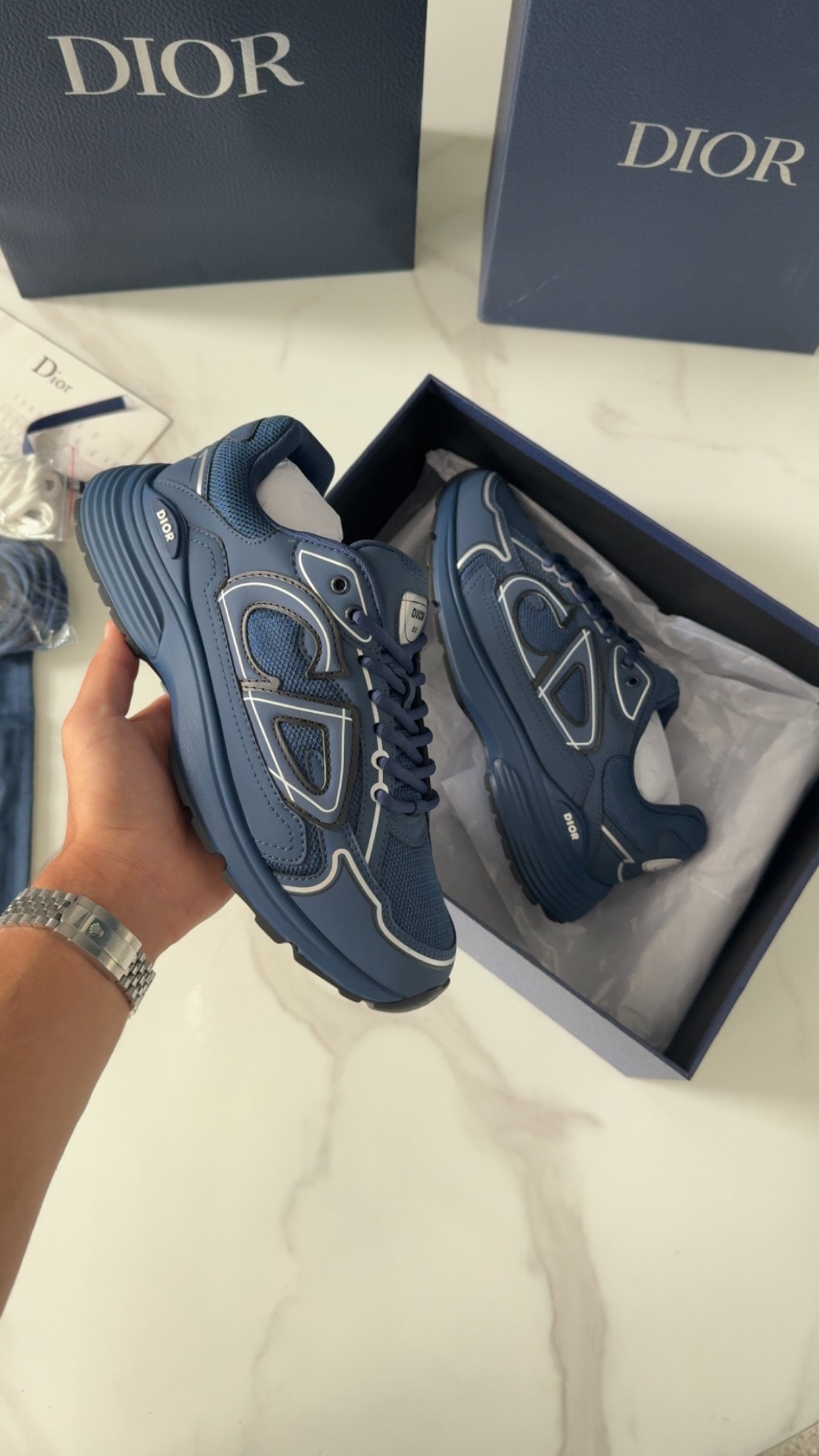 Dior B30 Bleu - Image 2