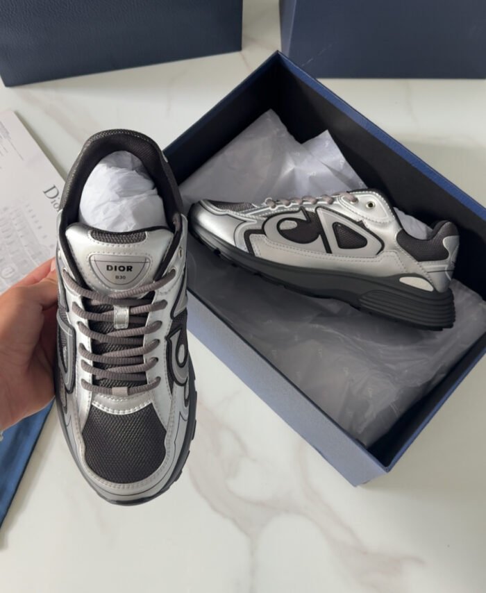Dior B30 Gris Métallisé