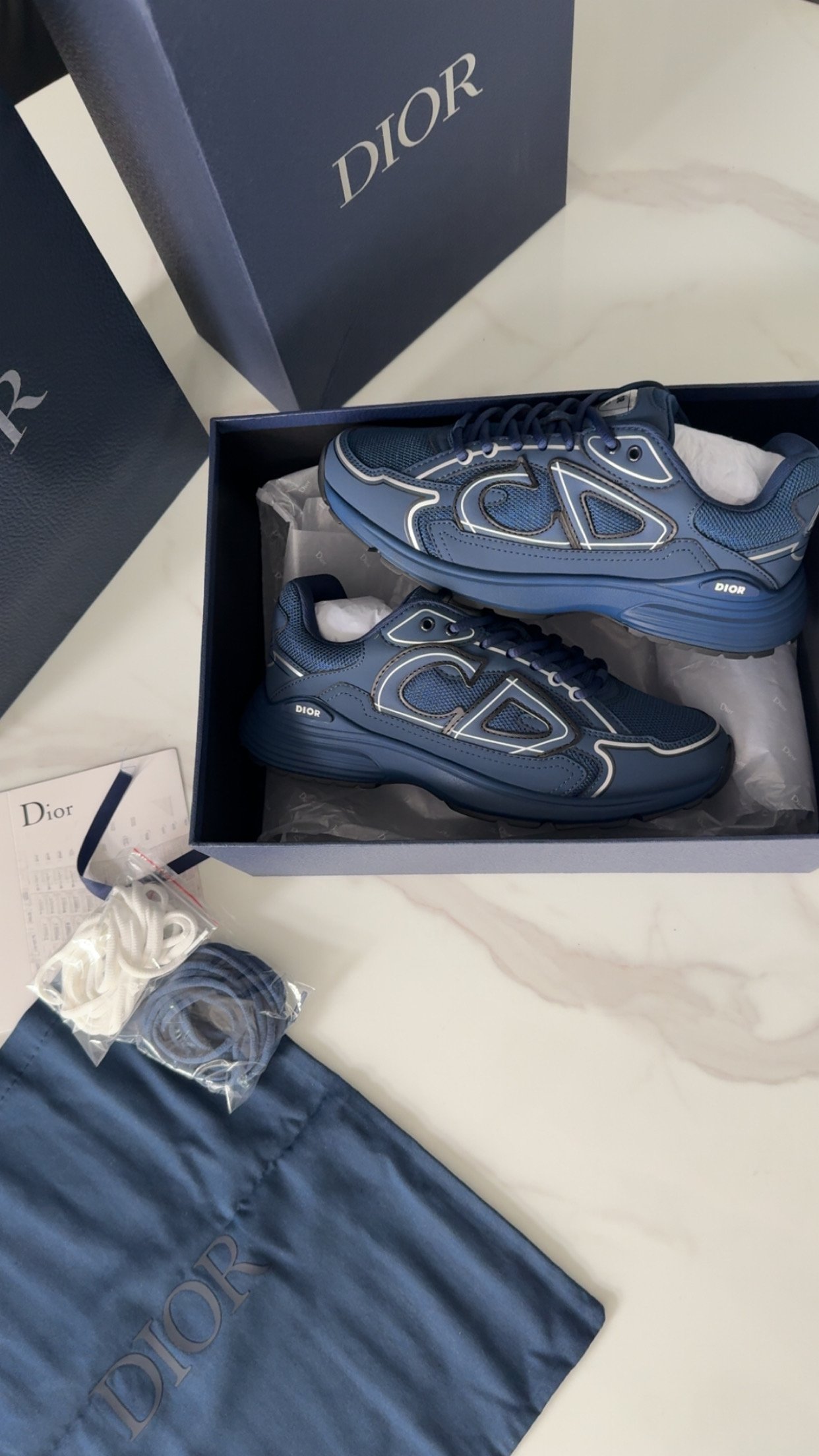 Dior B30 Bleu - Image 3