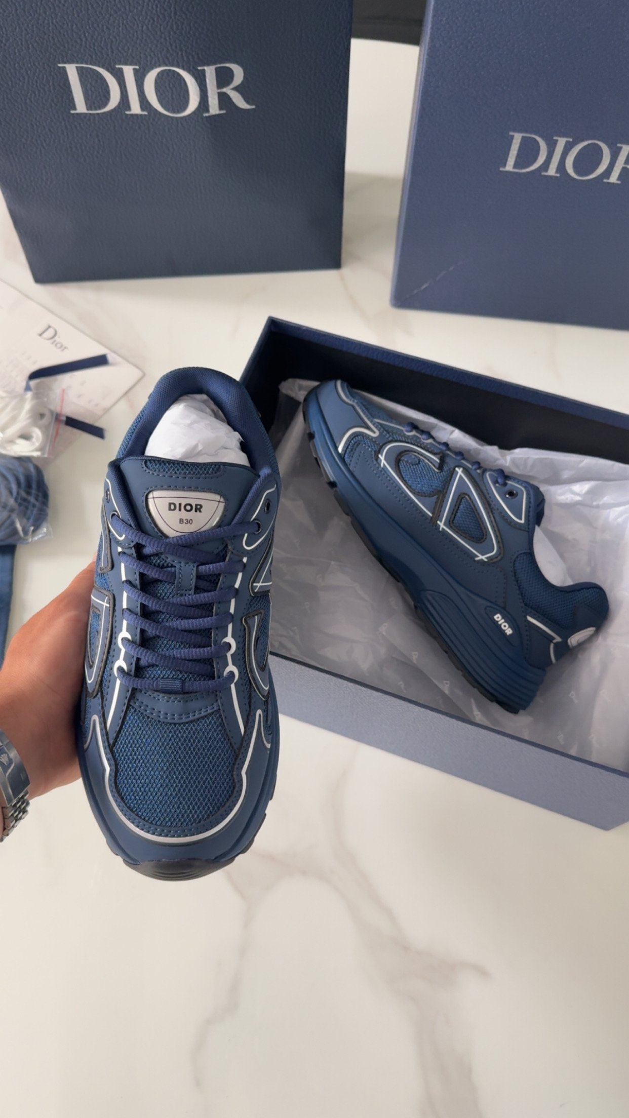 Dior B30 Bleu
