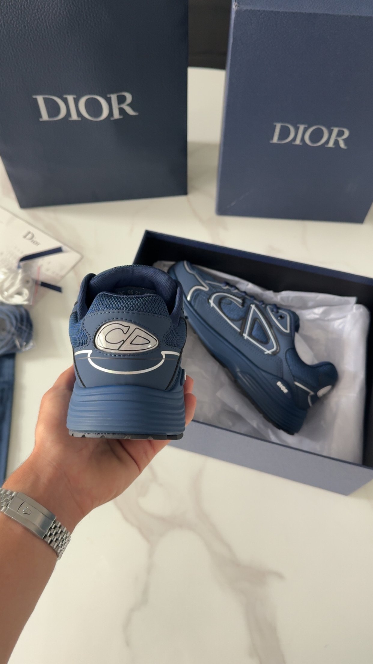 Dior B30 Bleu - Image 5