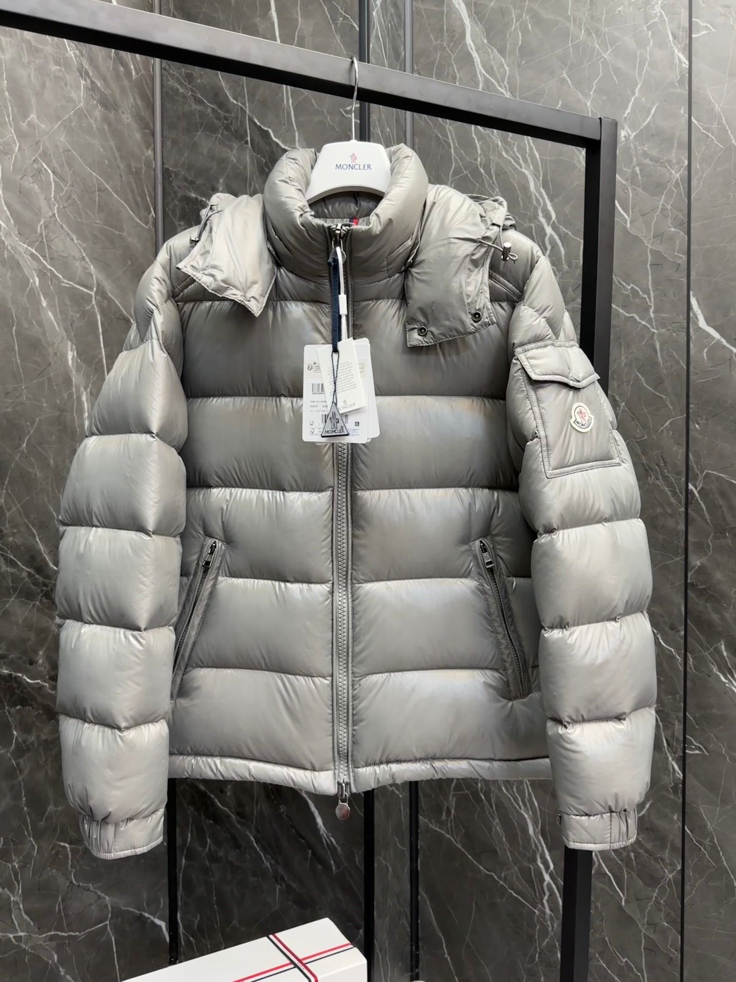 Moncler Maya Gris
