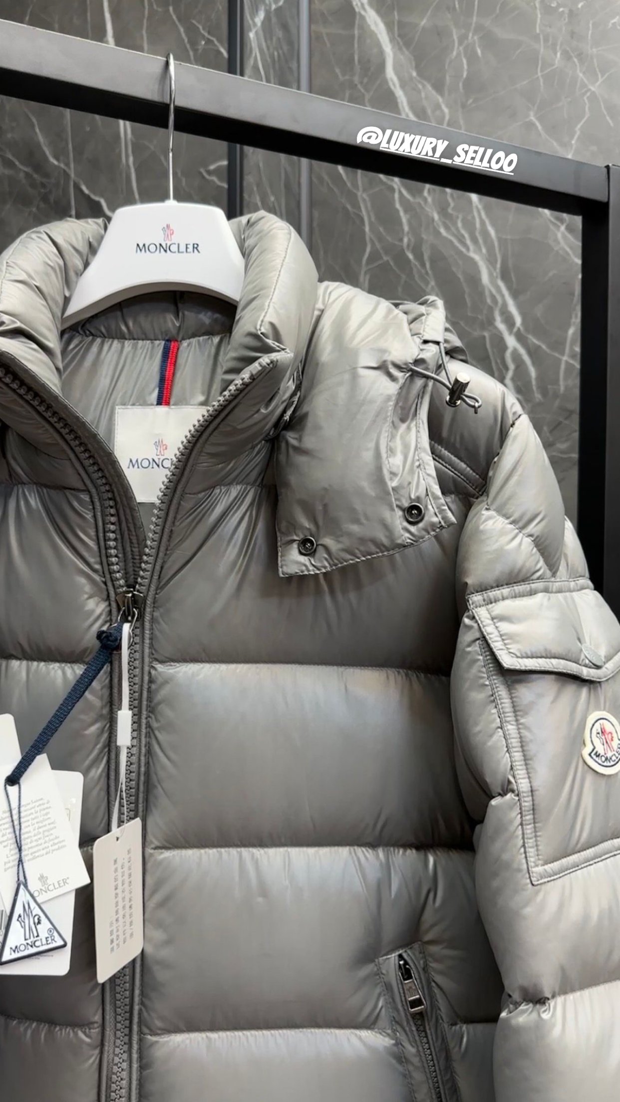 Moncler Maya Gris - Image 4