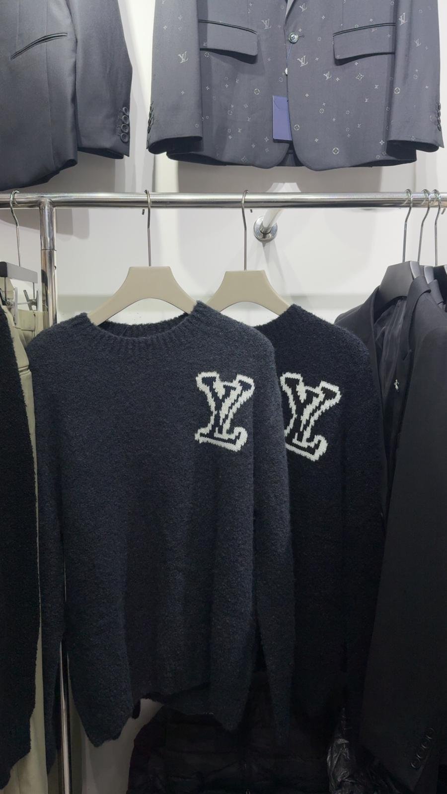 PULL EN LAINE LOUIS VUITTON